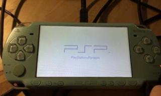 psp怎么刷机 psp怎么刷机